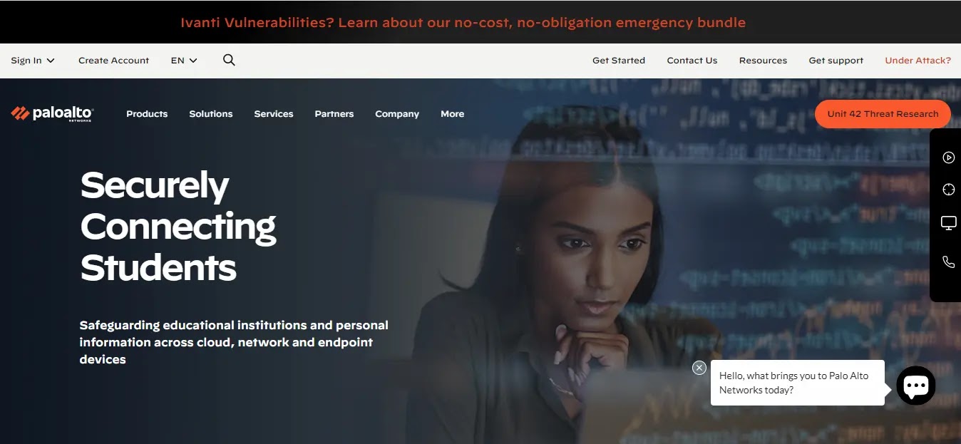 Network Security Providers for Education